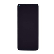 Дисплей Motorola XT2087 Moto G9 Plus, (PRC), з сенсором, без рамки, IPS, Чорний