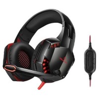 Наушники проводные REAL-EL GDX-8100, С микрофоном, Черный