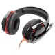 Навушники провідні REAL-EL GDX-8100, З мікрофоном, Чорний