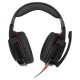 Навушники провідні REAL-EL GDX-8100, З мікрофоном, Чорний