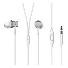 Навушники провідні Xiaomi Piston Fresh Bloom, з мікрофоном, Срібний