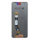 Дисплей Motorola Moto G14, (High quality), з сенсором, без рамки, IPS, Чорний