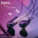 Навушники провідні Hoco M111, З мікрофоном, Чорний