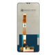 Дисплей Vivo Y21, Y21S, (PRC), з сенсором, без рамки, IPS, Чорний