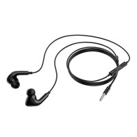 Наушники проводные Borofone BM80 Pro, С микрофоном, Черный