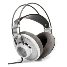 Навушники провідні AKG K701, з мікрофоном, Білий