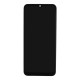 Дисплей Tecno Spark 8C, (High quality), з сенсором, з рамкою, IPS, Чорний