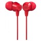 Навушники провідні JBL C50HI, З мікрофоном, Червоний