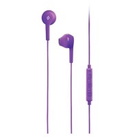 Наушники проводные Ttec 2KMM13MR Pop, С микрофоном, Фиолетовый