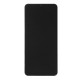 Дисплей Samsung M127 Galaxy M12, (Original), з сенсором, з рамкою, IPS, Чорний