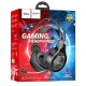 Навушники провідні Hoco W106 Tiger Gaming, З мікрофоном, Чорний