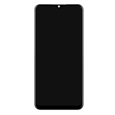 Дисплей Realme Narzo 50A, (PRC), з сенсором, з рамкою, IPS, Чорний