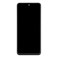 Дисплей Xiaomi Poco M4 Pro, Redmi Note 11, Redmi Note 11S, Redmi Note 12S, з сенсором, з рамкою, TFT, Чорний