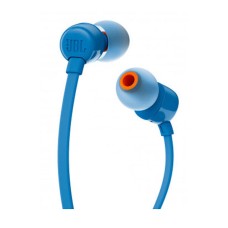 Навушники провідні JBL T110, з мікрофоном, Синій