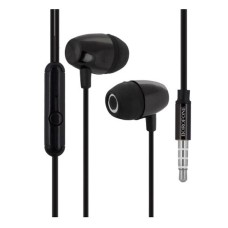Навушники провідні Borofone BM57 Platinum, з мікрофоном, Чорний