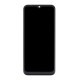 Дисплей Tecno Spark 6 Go, (High quality), з сенсором, з рамкою, IPS, Чорний