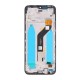Дисплей Tecno Spark 6 Go, (High quality), з сенсором, з рамкою, IPS, Чорний