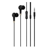 Наушники проводные Hoco M58 Amazing, С микрофоном, Черный