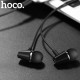 Наушники проводные Hoco M34, С микрофоном, Черный