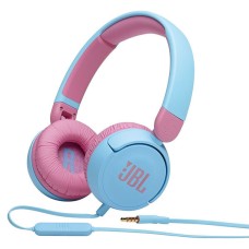 Навушники провідні JBL JR310, з мікрофоном, Синій