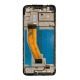 Дисплей Samsung A115 Galaxy A11, M115 Galaxy M11, (Original), з сенсором, з рамкою, IPS, Чорний