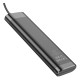 Перехідник Hoco HB40, USB, Чорний