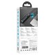 Перехідник Hoco HB40, USB, Чорний