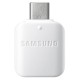 Переходник Samsung, Type-C, USB, Белый