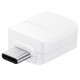 Переходник Samsung, Type-C, USB, Белый