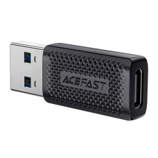 Перехідник AceFast J2, Type-C, USB, Чорний