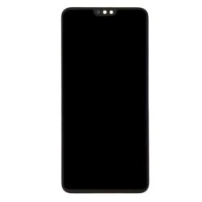Дисплей Honor 8x, Honor View 10 Lite, (High quality), з сенсором, без рамки, IPS, Чорний