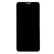 Дисплей Honor 8x, Honor View 10 Lite, (High quality), з сенсором, без рамки, IPS, Чорний