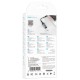Перехідник Hoco UA26, USB, RJ45, Сірий