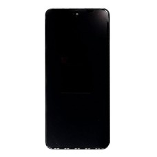 Дисплей Xiaomi Poco X4 GT, Redmi Note 11T Pro, Redmi Note 11T Pro Plus, (PRC), з сенсором, з рамкою, IPS, Чорний