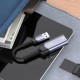 Перехідник Hoco UA26, USB, RJ45, Сірий
