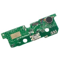 Нижняя плата Doogee S40, с разъемом зарядки