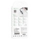 Перехідник Hoco UA26, USB, RJ45, Сірий