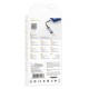 Перехідник Hoco UA26, Lightning, RJ45, Сірий