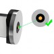 Перехідник Magnetic, MicroUSB, Срібний