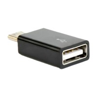 Переходник Cablexpert, USB, Type-C, Черный