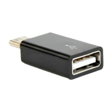 Перехідник Cablexpert, USB, Type-C, Чорний