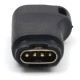 Перехідник SK, MicroUSB, Чорний