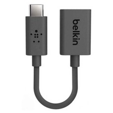 Перехідник Belkin F2CU036btBLK, Type-C, USB, Чорний