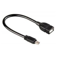 Переходник Atcom, MiniUSB, 0.1 м., Черный