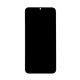 Дисплей Realme C21Y, Realme C25Y, (High quality), з сенсором, з рамкою, IPS, Чорний
