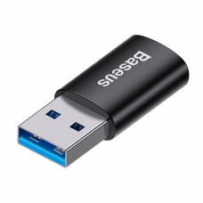 Перехідник Baseus ZJJQ000101, Type-C, USB, Чорний