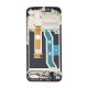 Дисплей Realme C21Y, Realme C25Y, (High quality), з сенсором, з рамкою, IPS, Чорний
