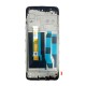 Дисплей Oppo A11, A31 2020, A5 2020, A8, A9 2020, Realme 5, Realme 5S, Realme 6i, Realme C3, (PRC), з сенсором, з рамкою, IPS, Чорний