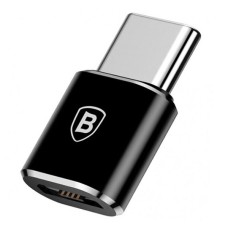 Перехідник Baseus CAMOTG-01, Type-C, MicroUSB, Чорний