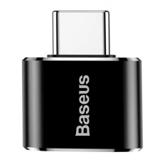 Перехідник Baseus CATOTG-01, USB, Type-C, Чорний